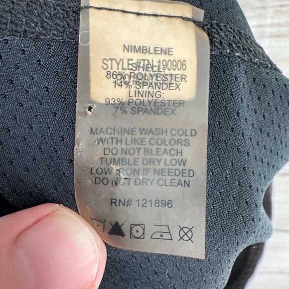 Title‎ Nine Swingtastic Skort Women's Size 4 Gray Performance Athletic - Picture 13 of 14